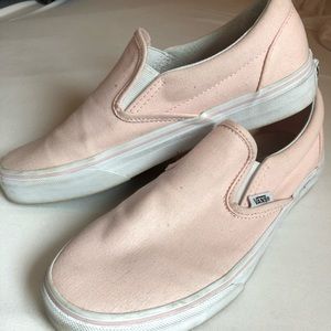 Baby Pink Vans
